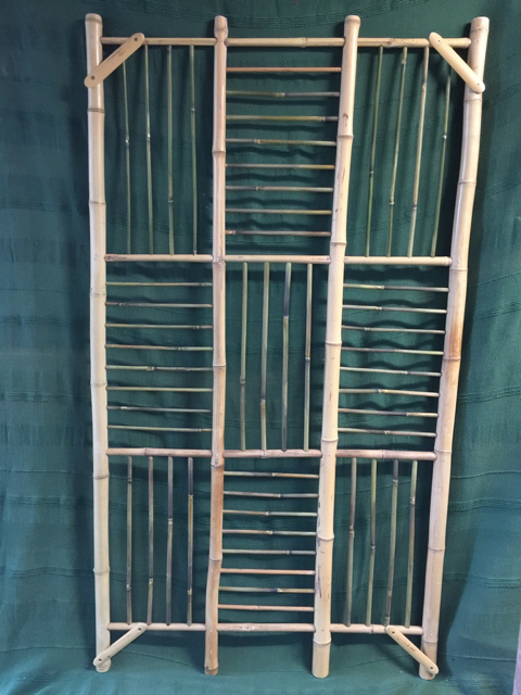 Bamboo divider screen, 160 cm x 90 cm. Available in various sizes. 
