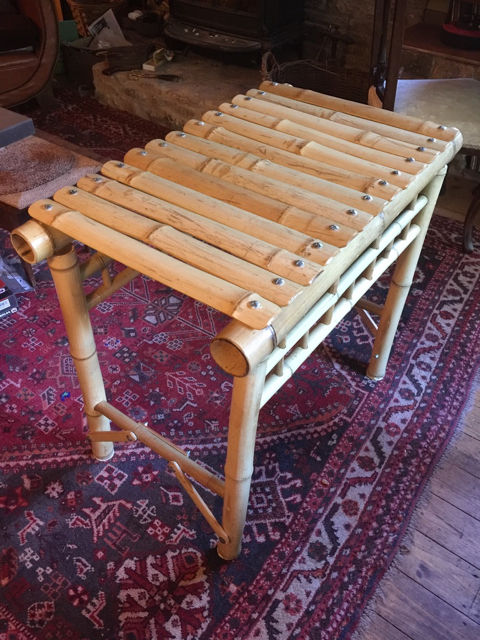 Bamboo table. Various sizes available. 